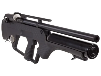 rifle pcp hatsan bullmaster semi auto bullpup pcp 25-1
