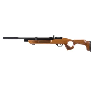 rifle pcp hatsan flash wood qe