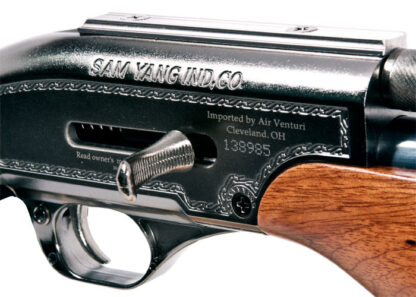Rifle Pcp Samyang Dragon Claw Dual Tank 500Cc .50