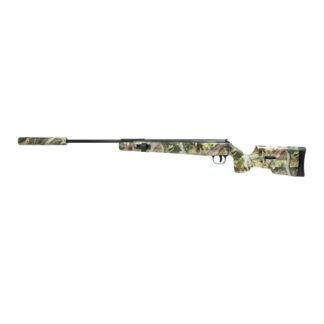 rifle snowpeak sr1250s camo 22 cal 1000 fps