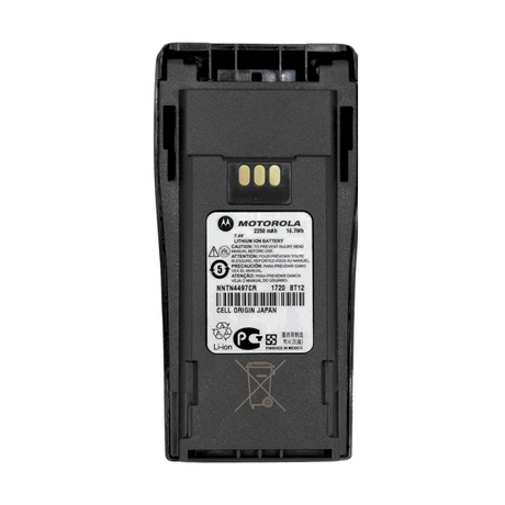 Bateria Motorola Pmnn4434 Para Radio Rva50 2150 Mah