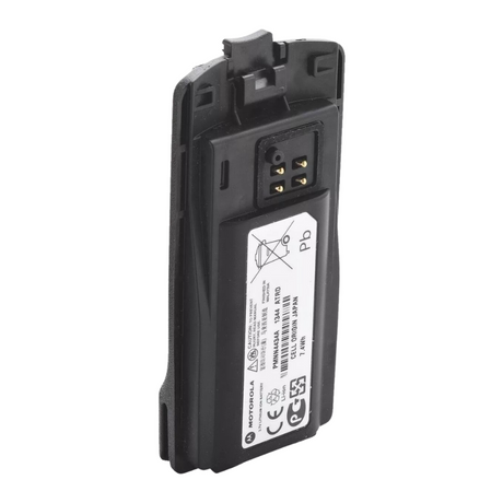 Bateria Motorola Pmnn4476 Para Radio Ep350 Dep250 1750 Mah
