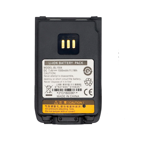 Bateria Hytera Bl1504 Radio Portatil Pd486