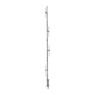 Antena Base Repetidor Andrew Db224E Vhf 138 150 Mhz 4 Dipolo