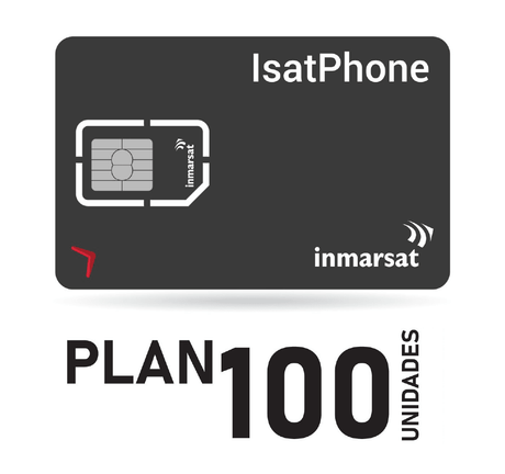 Activacion Telefonia Satelital Inmarsat De 100 Unds 90 d/v