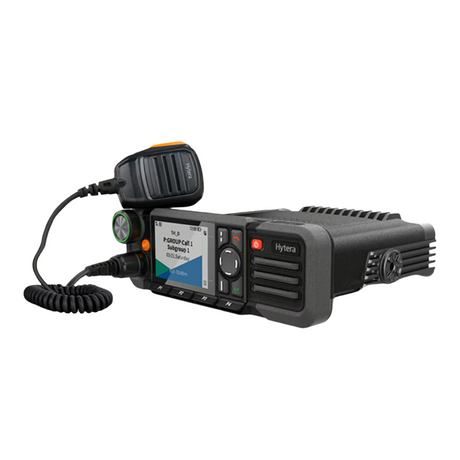 Radio Movil Hytera Digital Hm786G 45W Gps Bluetooth
