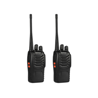 Radio Portatil Baofeng Uv5R Plus 5W En Uhf Y Vhf