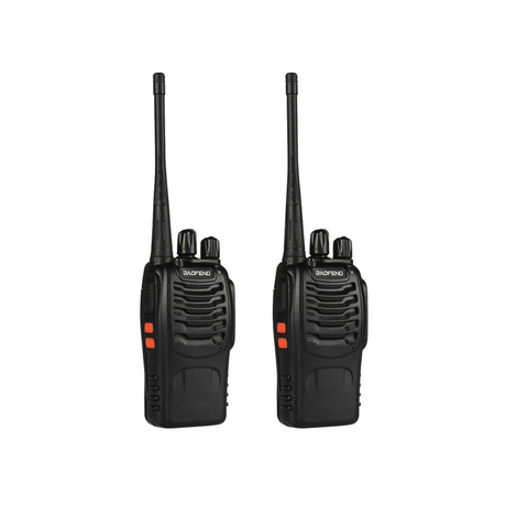 Radio Portatil Baofeng Uv5R Plus 5W En Uhf Y Vhf