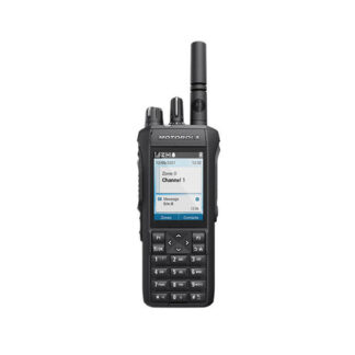Radio Portatil Motorola R7 Enabled Con Pantalla