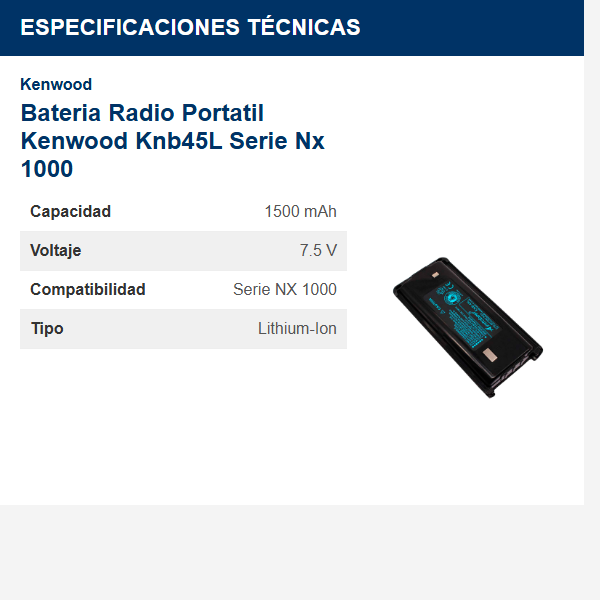 bateria-radio-portatil-kenwood-knb45l-serie-nx-1000