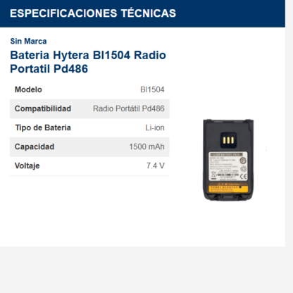 bateria-hytera-bl1504-radio-portatil-pd486