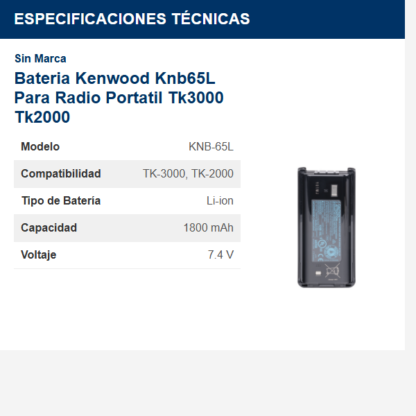 bateria-kenwood-knb65l-para-radio-portatil-tk3000-tk2000