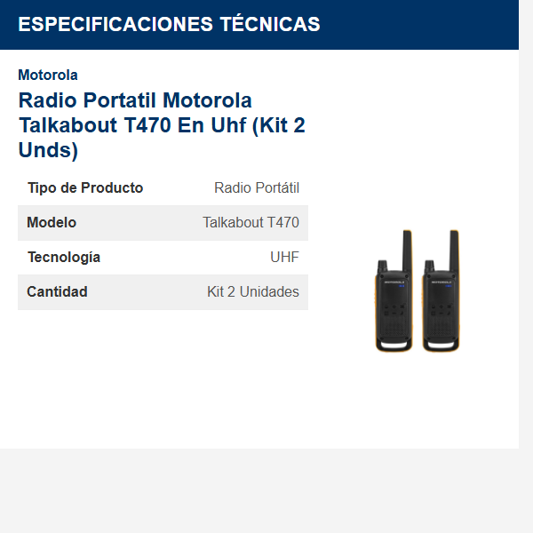 radio-portatil-motorola-talkabout-t470-en-uhf-kit-2-unds