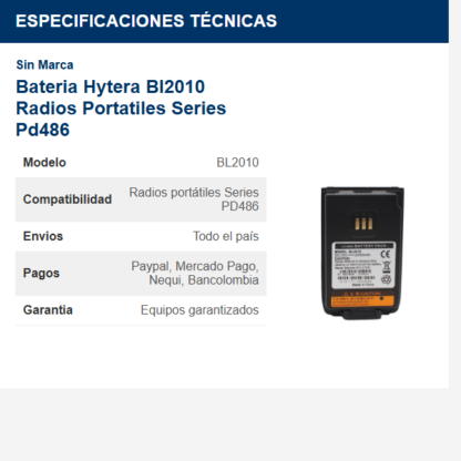 bateria-hytera-bl2010-radios-portatiles-series-pd486