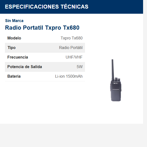 radio-portatil-txpro-tx680