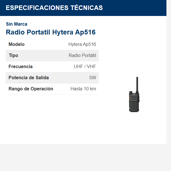 radio-portatil-hytera-ap516