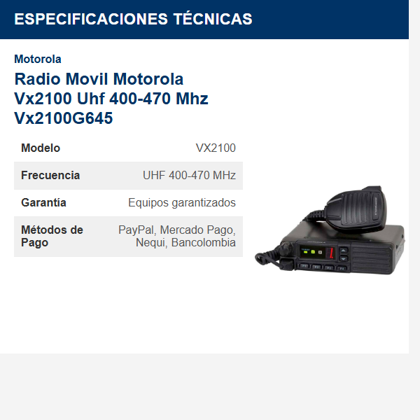 radio-movil-motorola-vx2100-uhf-400-470-mhz-vx2100g645