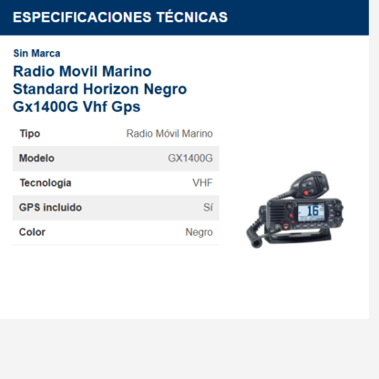 radio-movil-marino-standard-horizon-negro-gx1400g-vhf-gps
