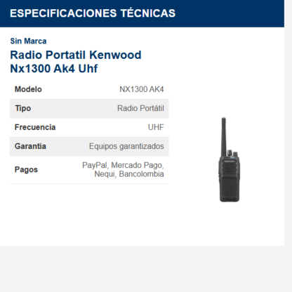 radio-portatil-kenwood-nx1300-ak4-uhf