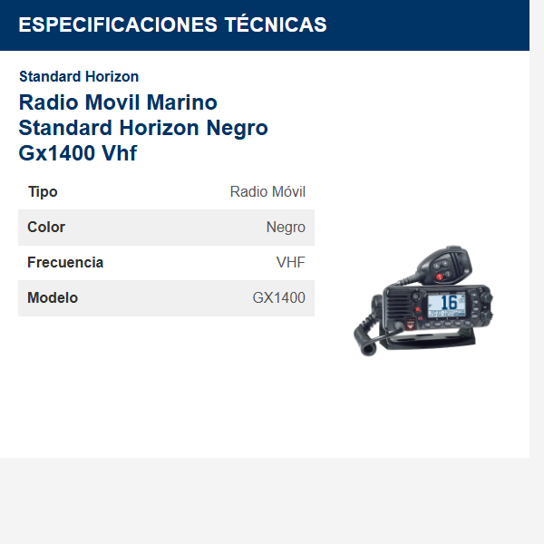 radio-movil-marino-standard-horizon-negro-gx1400-vhf