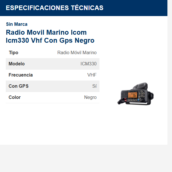 radio-movil-marino-icom-icm330-vhf-con-gps-negro