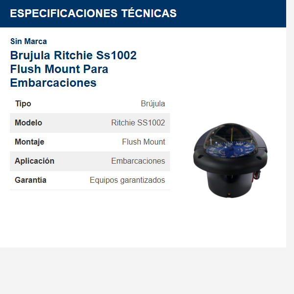 brujula-ritchie-ss1002-flush-mount-para-embarcaciones