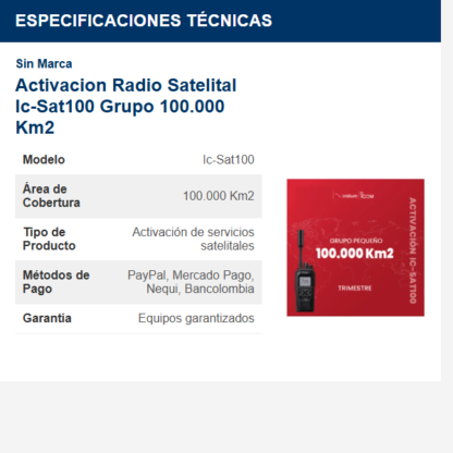 activacion-radio-satelital-ic-sat100-grupo-100000-km2