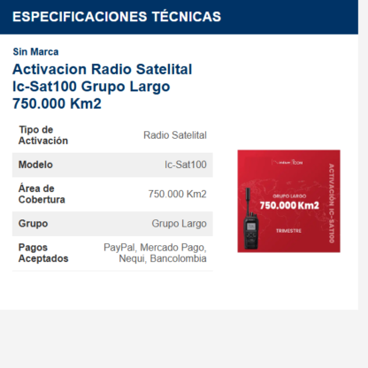 activacion-radio-satelital-ic-sat100-grupo-largo-750000-km2