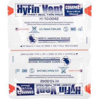 5.11 Apósito y sellado torácico North American Rescue™ - Hyfin