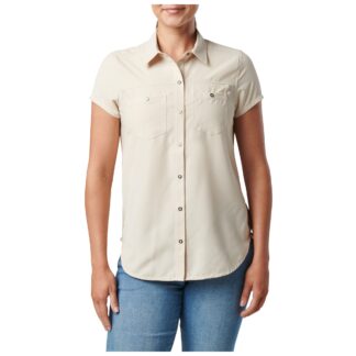 5.11 Camisa de manga corta Marksman para mujer