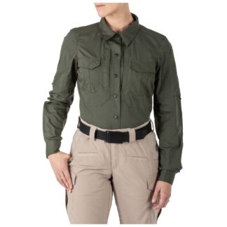 5.11 Camisa de manga larga Stryke™ para mujer