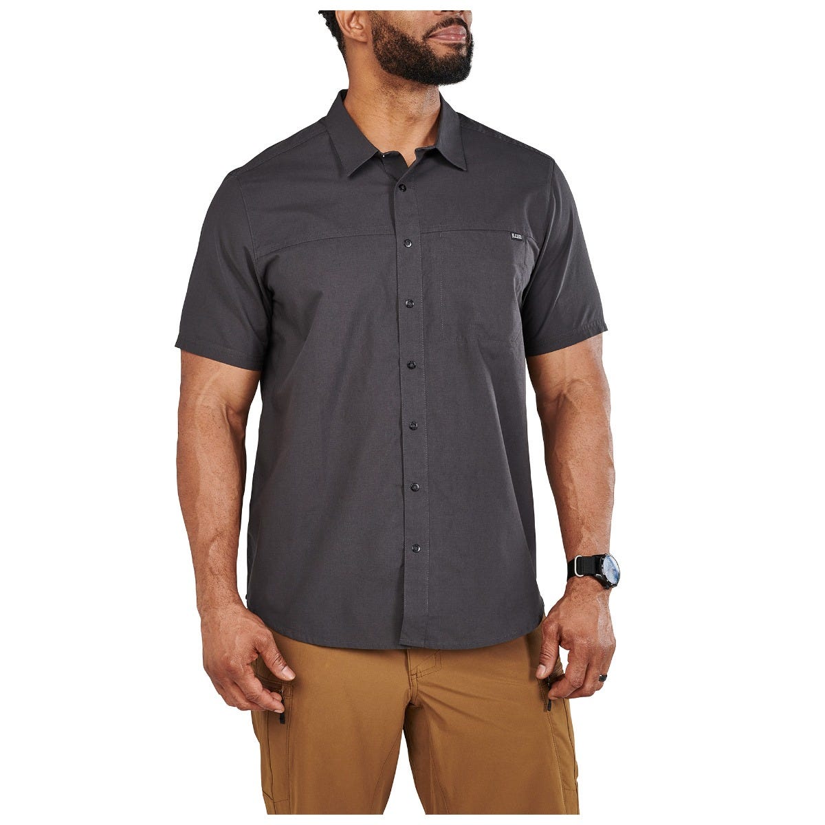 5.11 Camisa Manga Corta Wyatt