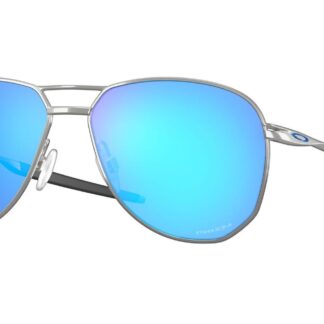 5.11 Oakley® Contrail Satin Chrome con lentes Prizm Sapphire
