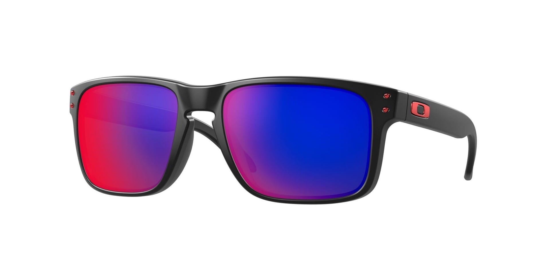 5.11 Oakley® Holbrook - Negro mate con iridio rojo