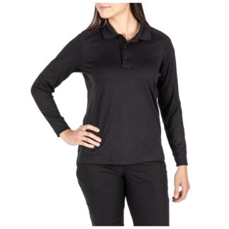 5.11 Polo de manga larga de alto rendimiento para mujer