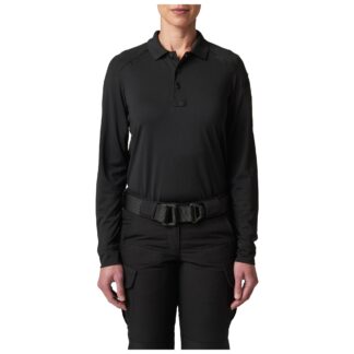 5.11 Polo De Manga Larga Helios Para Mujer