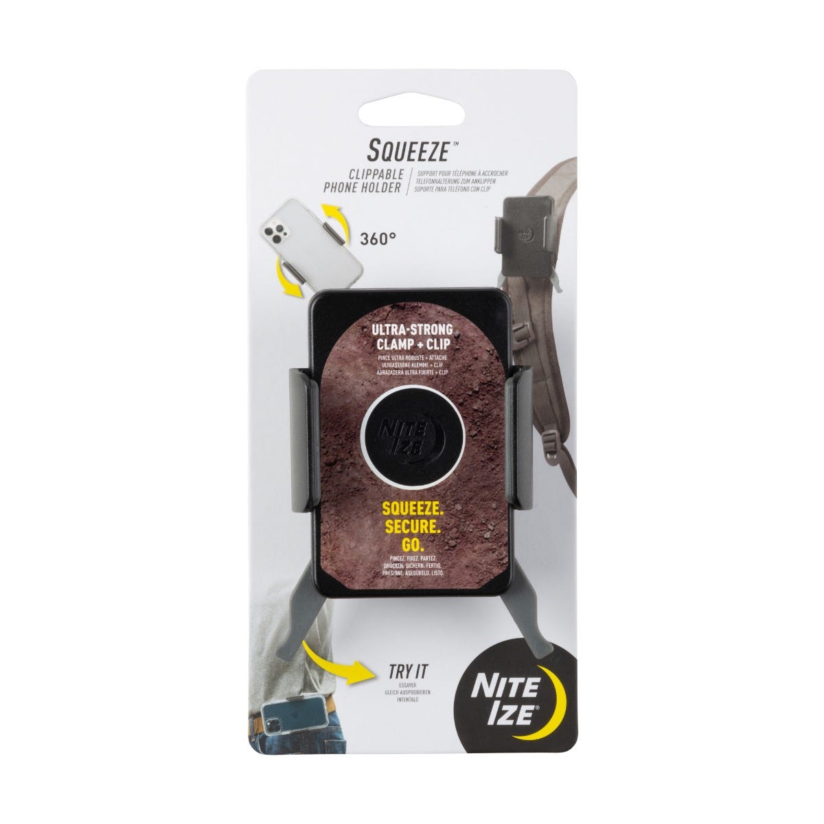 5.11 Soporte para teléfono con Chapuza Nite Ize® Squeeze™ de Nite Ize® - Image 1