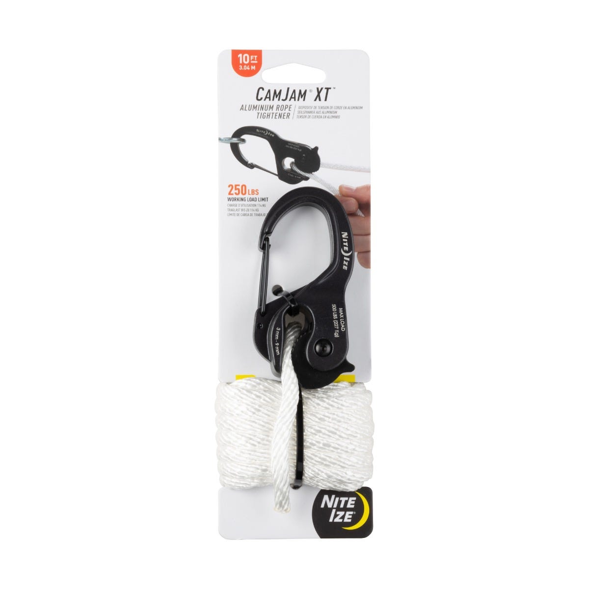 5.11 Tensor de cuerda de aluminio Nite Ize® Camjam® Xt™
