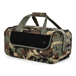 Bolsa deportiva 5.11 Woodland Camo Range Ready™ de 50 litros