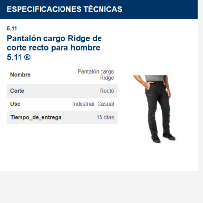 pantalón-cargo-ridge-de-corte-recto-para-hombre-511