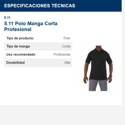 511-polo-manga-corta-profesional