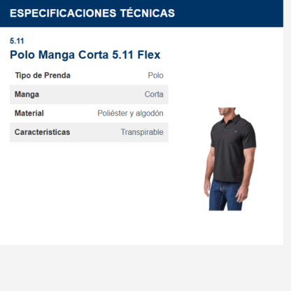 polo-manga-corta-511-flex