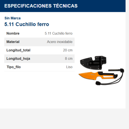 511-cuchillo-ferro