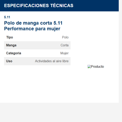 polo-de-manga-corta-511-performance-para-mujer