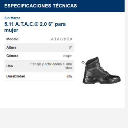 511-atac-20-6-para-mujer