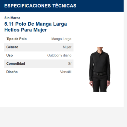511-polo-de-manga-larga-helios-para-mujer