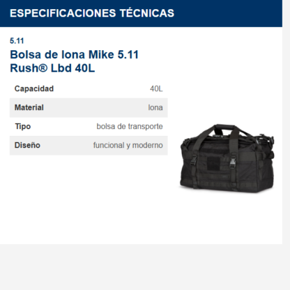 bolsa-de-lona-mike-511-rush-lbd-40l