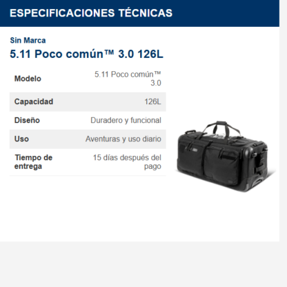 511-poco-común-30-126l