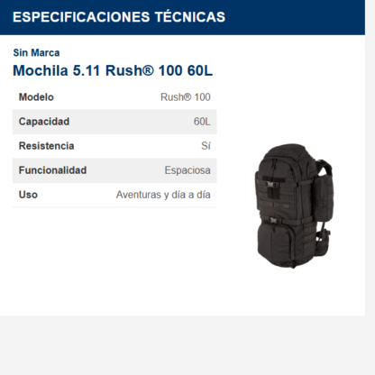 mochila-511-rush-100-60l
