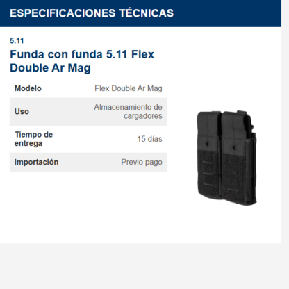 funda-con-funda-511-flex-double-ar-mag